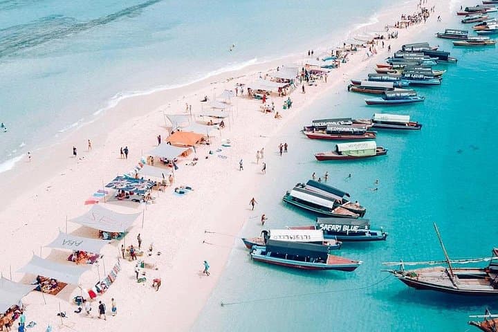 Prison Island and Nakupenda Sandbank: Shared Boat Trip from Stone Town photo 1
