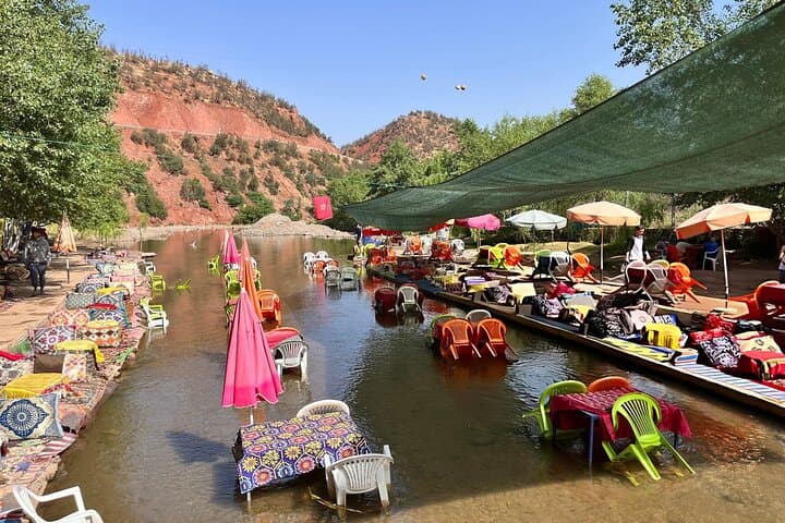 Day Trip to Ourika Valley & Setti Fatma Waterfalls from Marrakech
