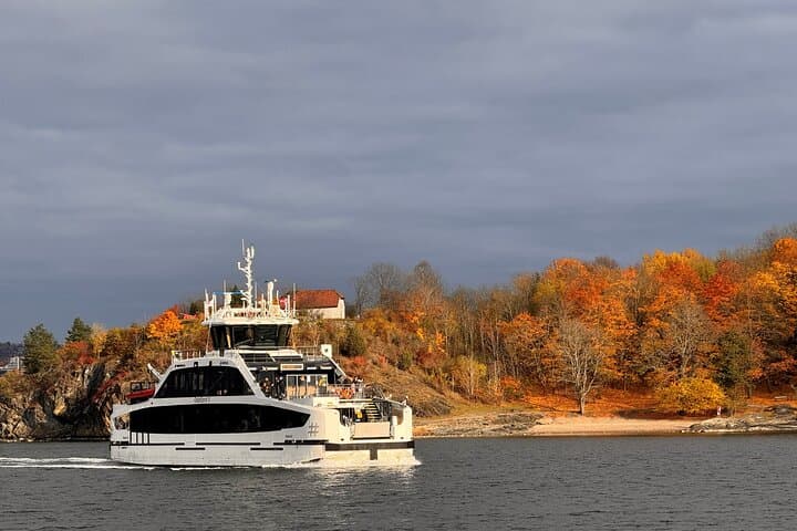 Oslo Cookie Cruise — 75-Minute Electric Fjord Tour