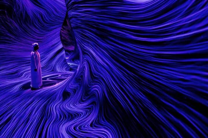 teamLab Phenomena Abu Dhabi: An Interactive Light & Motion Experience in Saadiyat photo 3