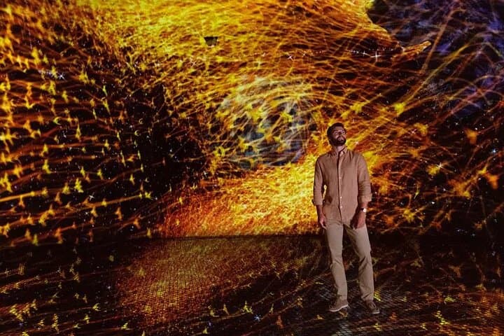 teamLab Phenomena Abu Dhabi: An Interactive Light & Motion Experience in Saadiyat photo 4