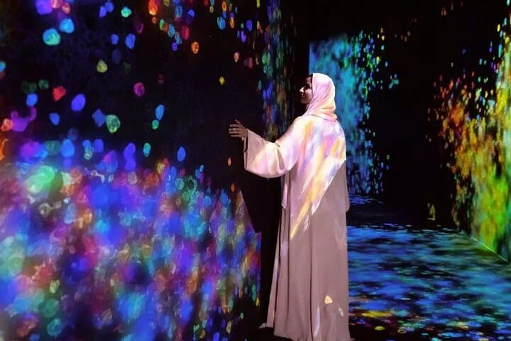 teamLab Phenomena Abu Dhabi: An Interactive Light & Motion Experience in Saadiyat photo 6