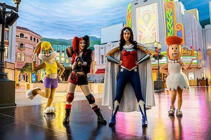 Warner Bros. World Abu Dhabi: Full-Day Tickets with Dubai Transfer photo 6