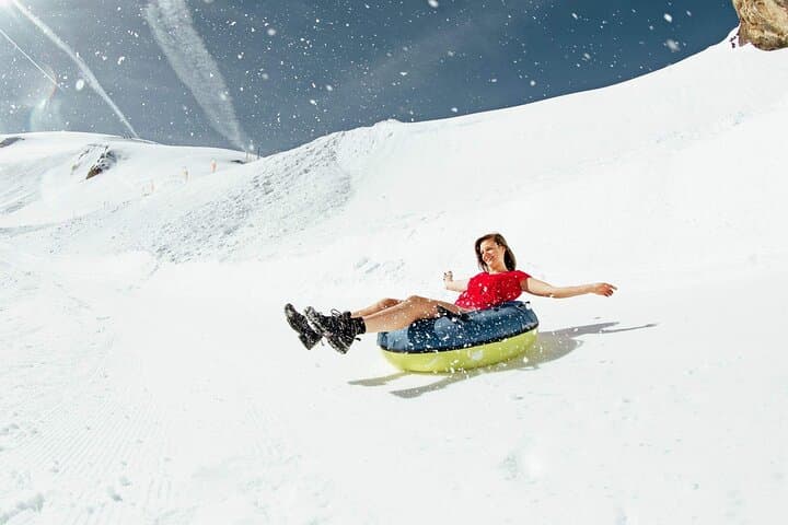 Mount Titlis Tour with Ice Flyer from Zurich — Rotair Cable Car & Glacier Cave Day Trip photo 5