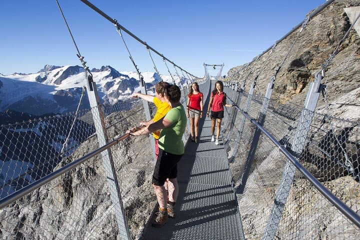 Mount Titlis Tour with Ice Flyer from Zurich — Rotair Cable Car & Glacier Cave Day Trip photo 6
