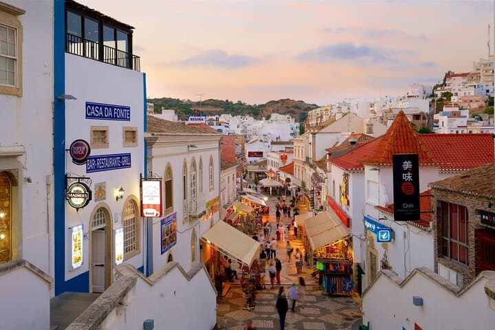 Algarve Private Day Tour: Benagil, Ponta da Piedade & Cape St. Vincent