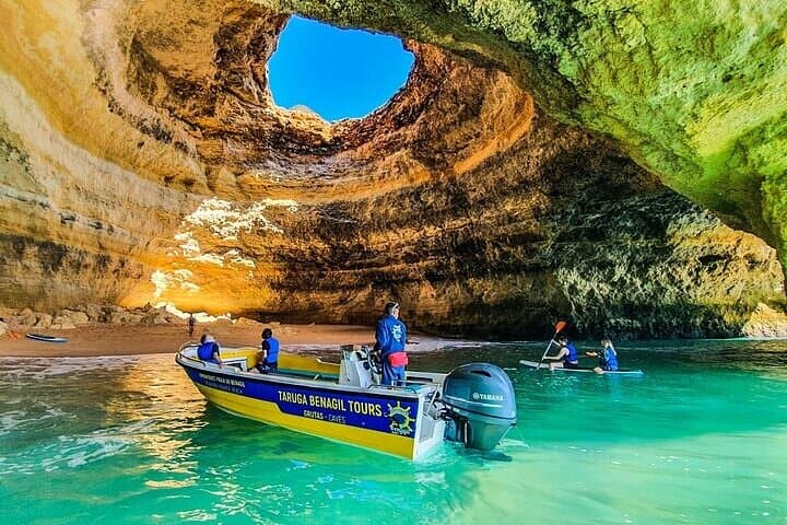 Algarve Private Day Tour: Benagil, Ponta da Piedade & Cape St. Vincent photo 2