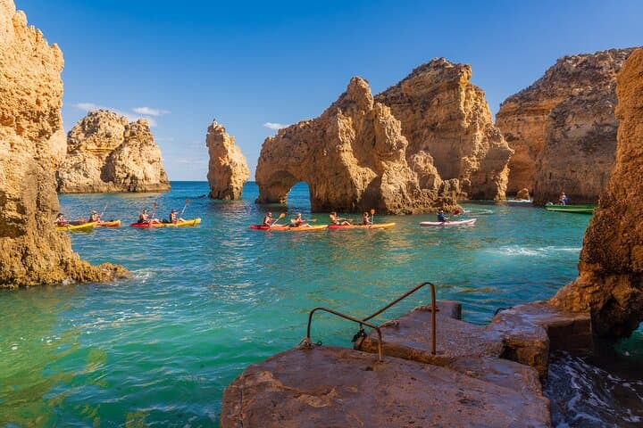 Algarve Private Day Tour: Benagil, Ponta da Piedade & Cape St. Vincent photo 4