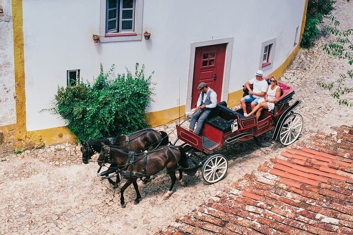 Fatima Nazaré Óbidos Full-Day Escape from Lisbon — Pilgrimage, Cliffs & Medieval Streets photo 4
