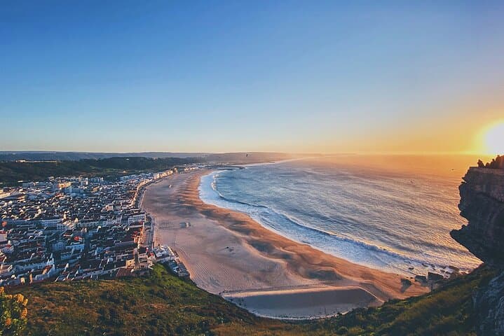 Fatima Nazaré Óbidos Full-Day Escape from Lisbon — Pilgrimage, Cliffs & Medieval Streets
