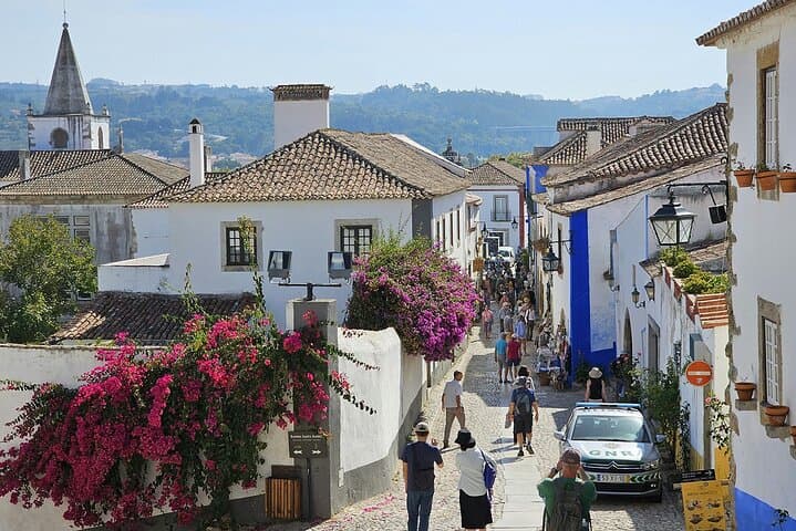 Fatima Nazaré Óbidos Full-Day Escape from Lisbon — Pilgrimage, Cliffs & Medieval Streets photo 2