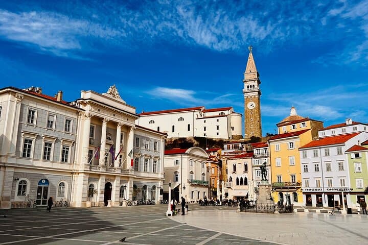 Slovenian Coast & Wine Private Tour from Ljubljana — Piran, Salt Pans & Tastings