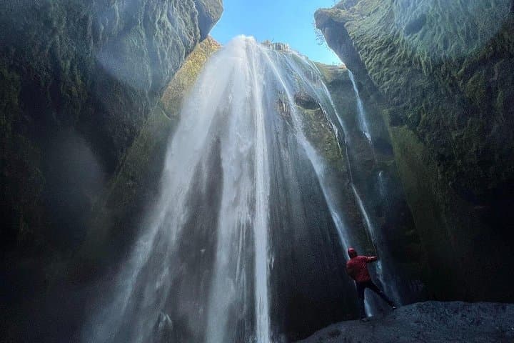 Private South Iceland Nature Adventure: Waterfalls, Black Sand Beaches & Glacier Views photo 2