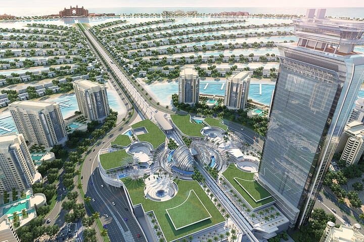 Ain Dubai & Palm Jumeirah: Non-Peak Combo with Private Transfer photo 3