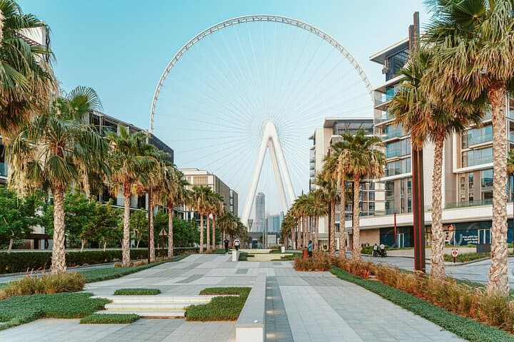 Ain Dubai & Palm Jumeirah: Non-Peak Combo with Private Transfer photo 4