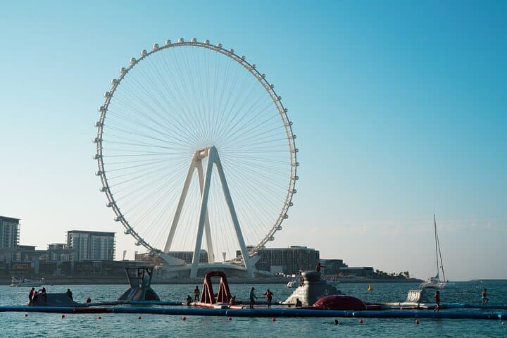 Ain Dubai & Palm Jumeirah: Non-Peak Combo with Private Transfer