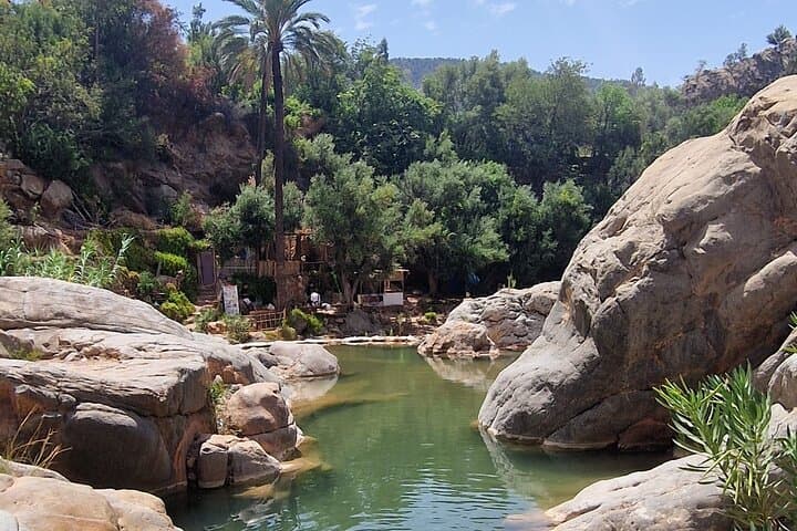 Paradise Valley Day Hike from Taghazout — Natural Pools & Local Lunch