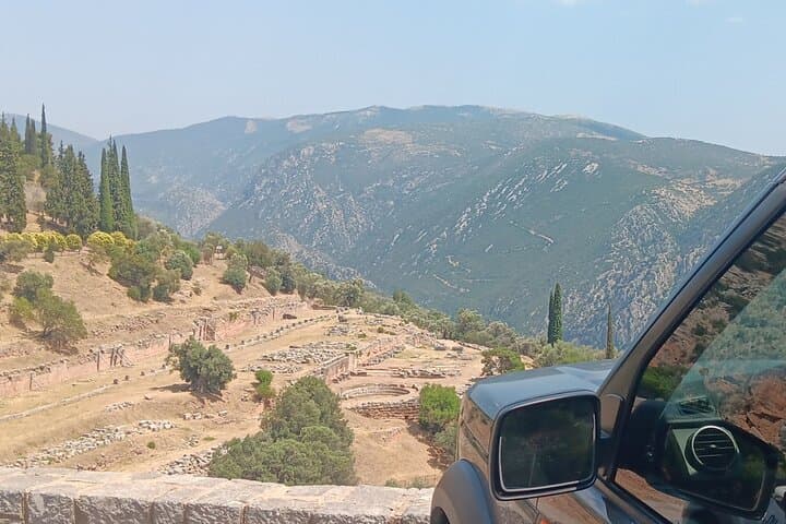 Private Day Tour to Delphi, Mount Parnassus & Arachova from Athens photo 5