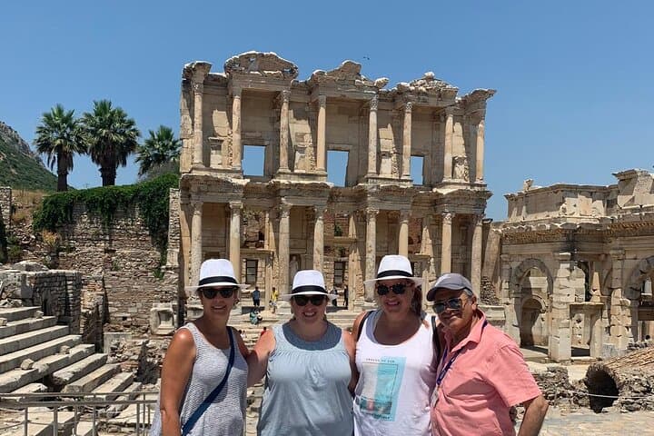 Ephesus, House of the Virgin Mary & Claros: Shore Excursion with Optional Turkish Bath photo 3