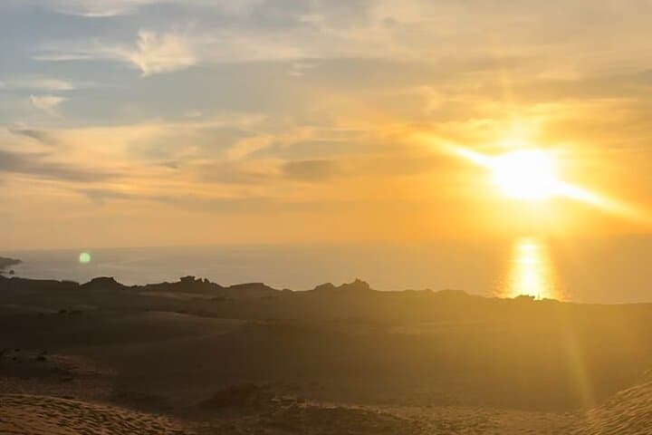 Sunset Sandboarding at Timlaline Dunes near Agadir photo 4
