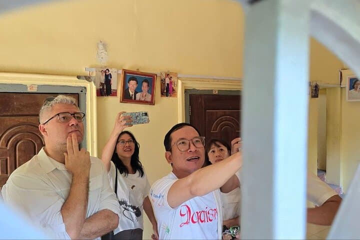 Immersive Siem Reap Village Walk with HUOT Dara