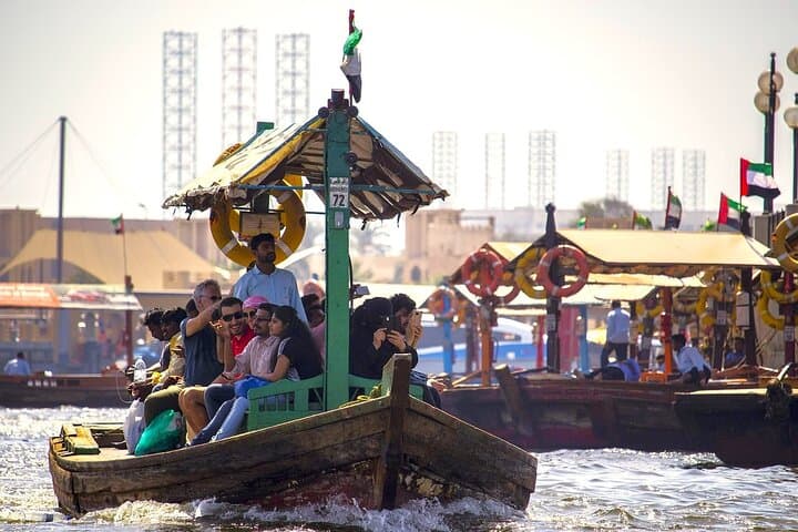 Dubai Top Ten Must-See: Burj Khalifa, Souks & Old Dubai Private Tour