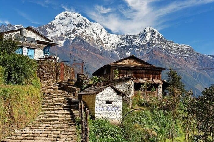 3-Day Ghandruk Trek: Short Annapurna Trek from Pokhara