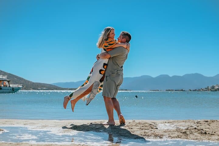Private Photoshoot in Elounda — Professional Photography Session on Crete’s Coast photo 1