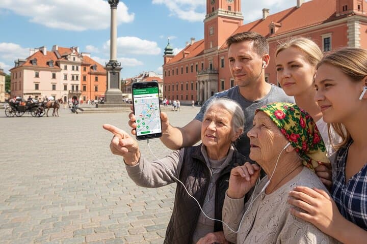 warsaw-self-guided-audio-experience-historic-walking-tour photo 3