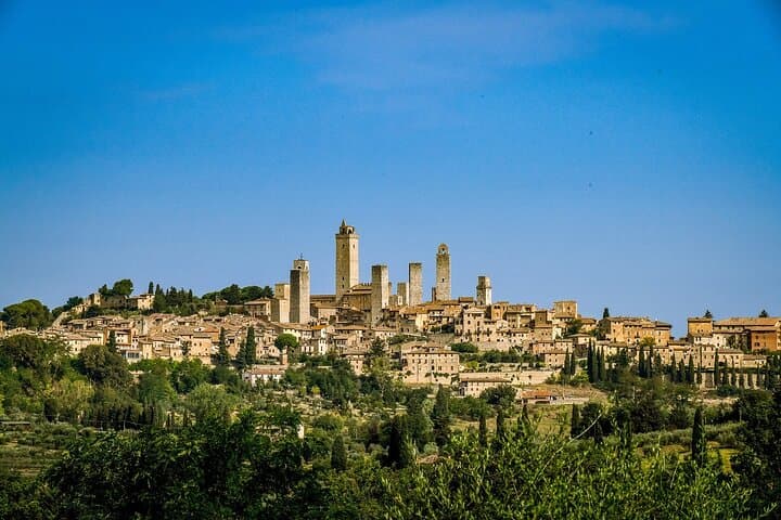 Rome to Florence Private Transfer with San Gimignano Wine & Olive Oil Tasting