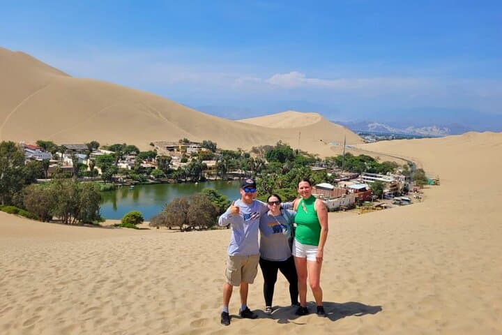 Paracas & Ica Private Day Tour — Ballestas Islands, Vineyard Tastings & Huacachina Dunes photo 4
