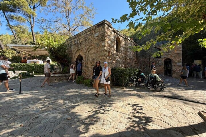 House of Mary, Seven Sleepers & Claros: A Half-Day Cultural Shore Excursion from Kuşadası