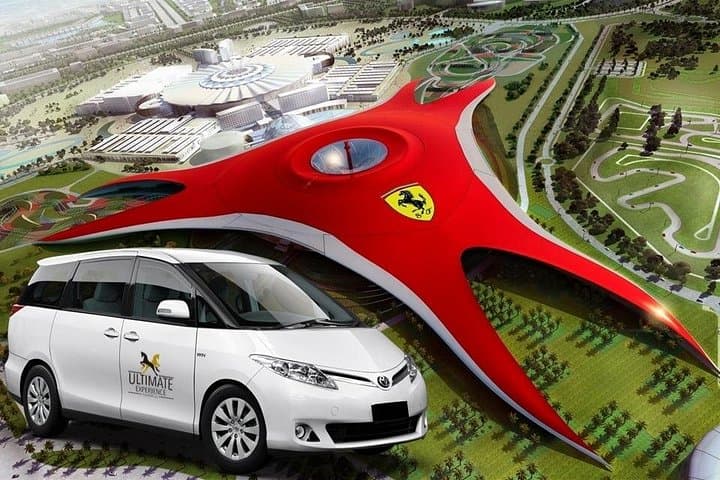 Door-to-Door Transfers to Ferrari World Abu Dhabi from Dubai