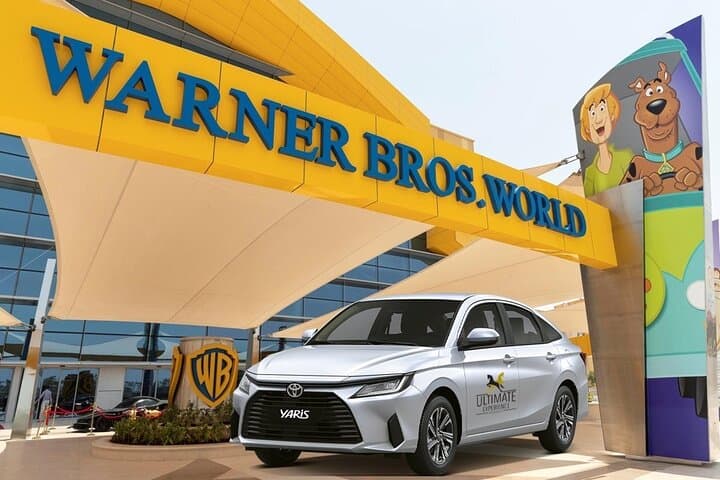 Door-to-Door Transfers to Warner Bros World Abu Dhabi — Shared & Private Options