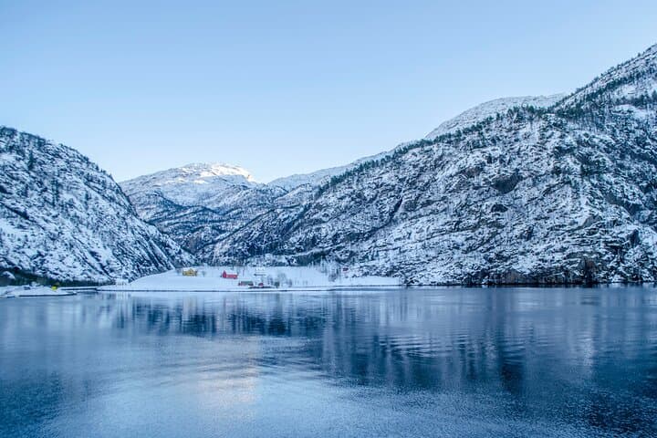 Mostraumen Fjord Cruise from Bergen with Local Guide