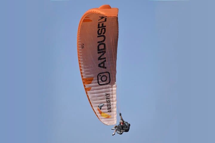Cerro Arco Tandem Paragliding: Mendoza HD Flight with Wine photo 4