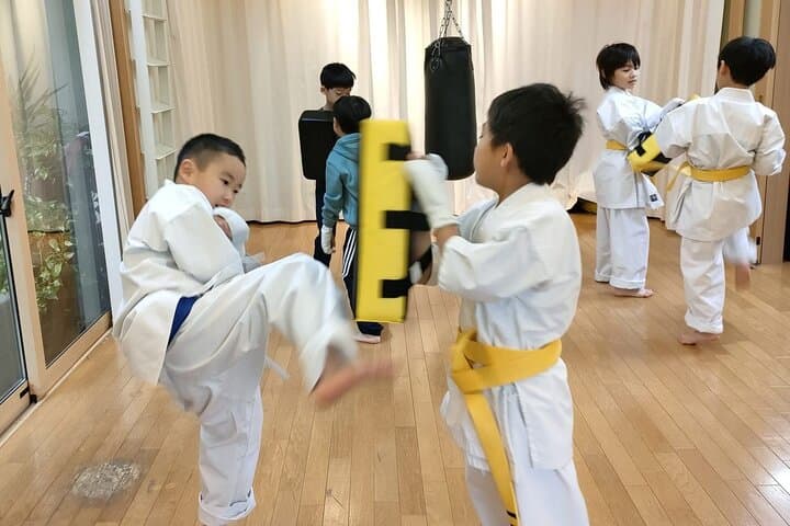 Learn Karate in Tokyo: Traditional Dojo Experience with a Black Belt Master photo 4