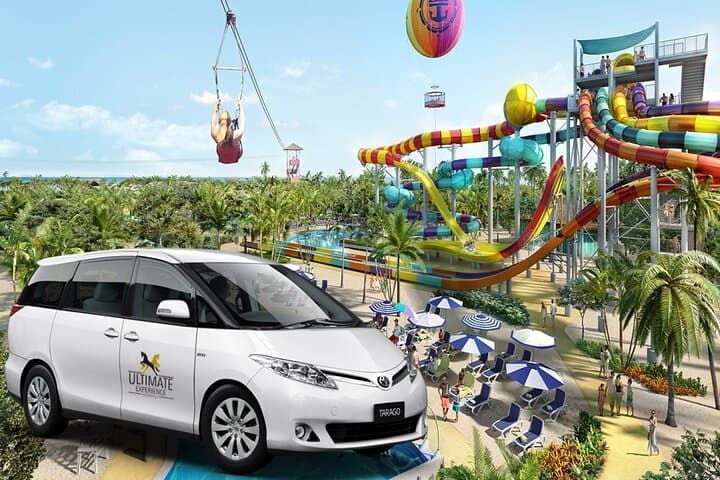 Yas Waterworld Transfers & Full-Day Access from Abu Dhabi — Shared and Private Cars