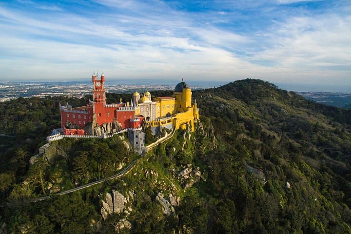 Sintra, Cabo da Roca & Cascais: Private Mercedes-Vito Day Tour from Lisbon photo 1