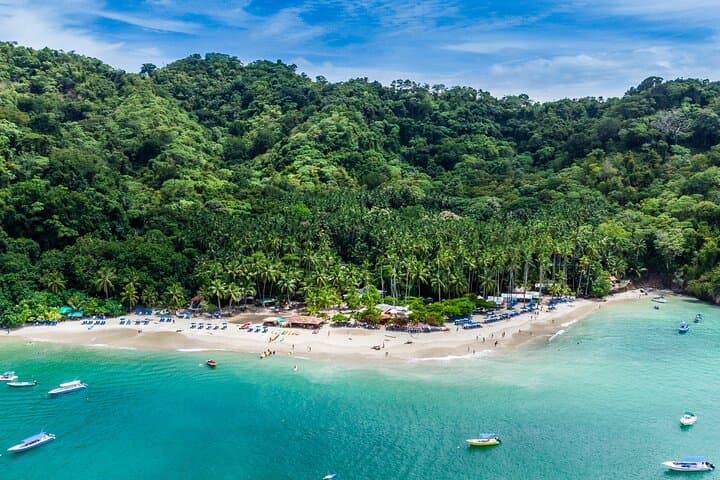 Tortuga Island Snorkel & Sunset Cruise from Jacó — Costa Rica Catamaran Guide photo 1