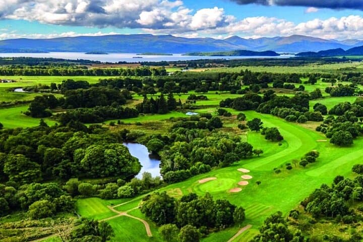 Loch Lomond Golf Day from Greenock: Buchanan Castle Round & Lunch photo 2
