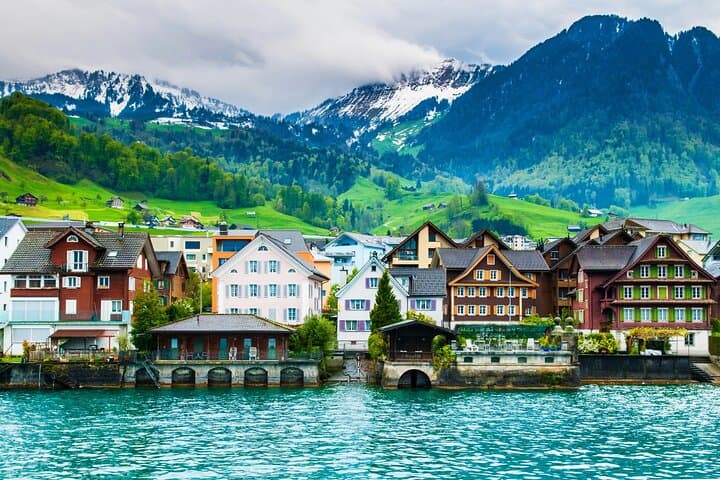 Swiss Villages & Lake Lucerne Cruise: Weggis, Vitznau & Gersau Day Trip photo 5