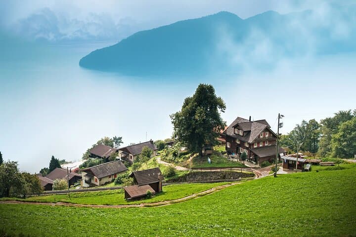 Swiss Villages & Lake Lucerne Cruise: Weggis, Vitznau & Gersau Day Trip photo 3