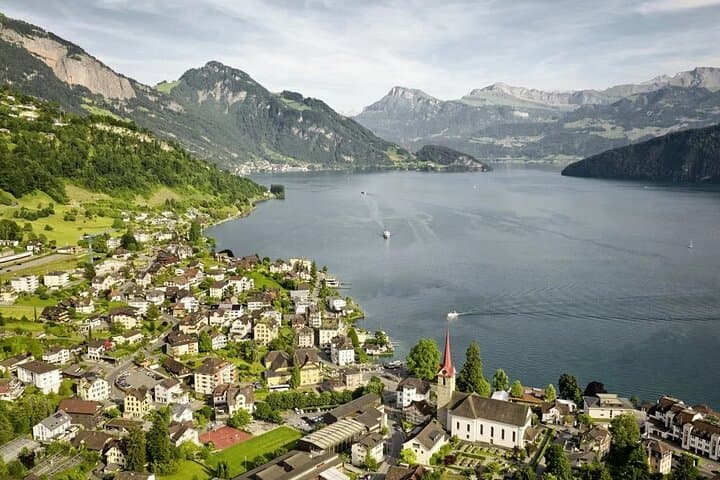 Swiss Villages & Lake Lucerne Cruise: Weggis, Vitznau & Gersau Day Trip photo 4