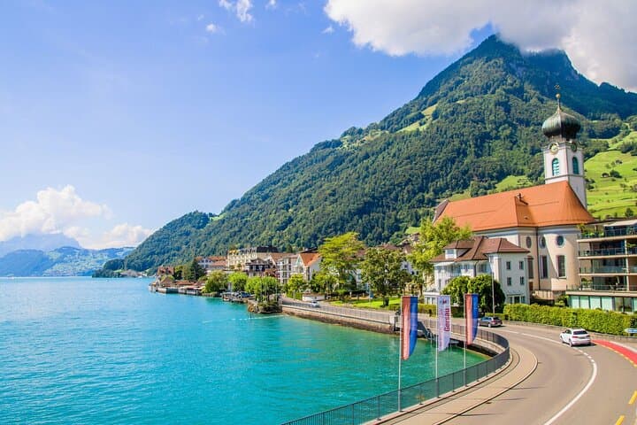 Swiss Villages & Lake Lucerne Cruise: Weggis, Vitznau & Gersau Day Trip