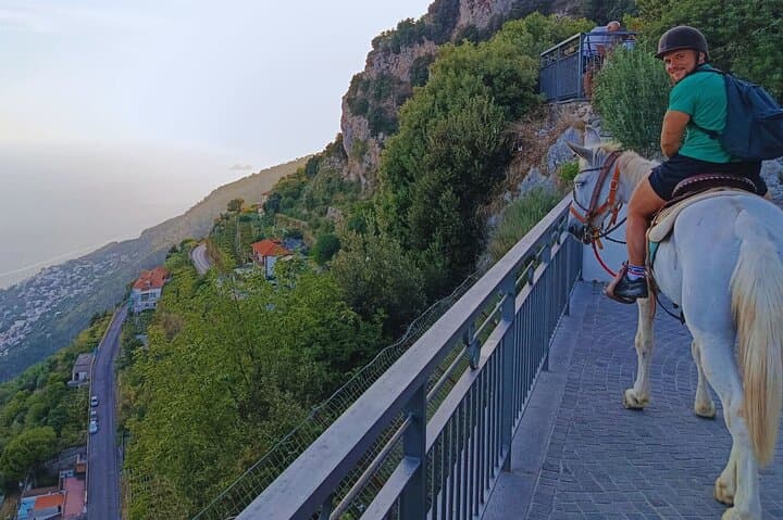 Horseback Riding Agerola: Panoramic Amalfi Coast Ride in the Lattari Mountains photo 2