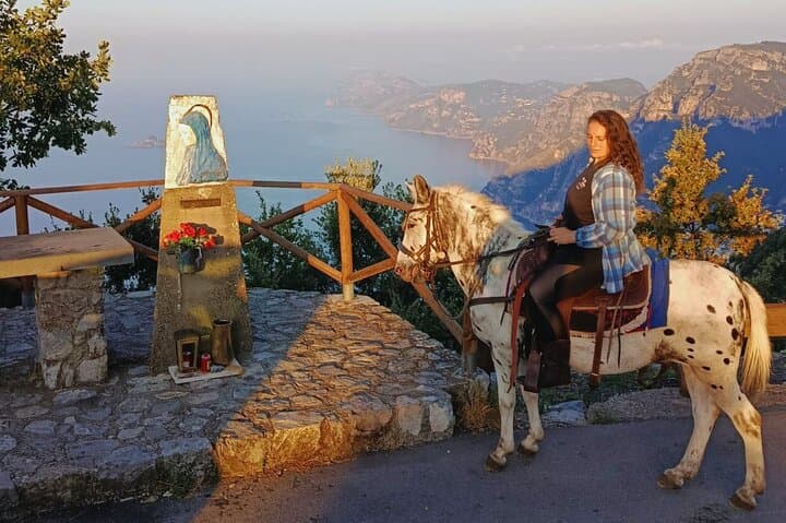 Horseback Riding Agerola: Panoramic Amalfi Coast Ride in the Lattari Mountains photo 3
