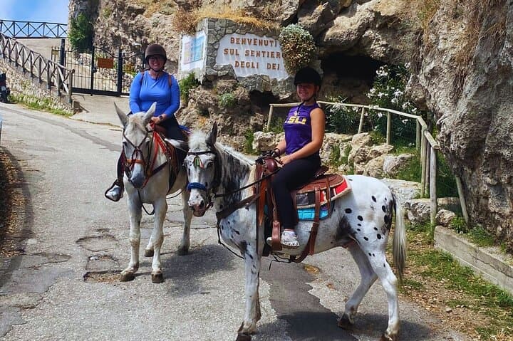 Horseback Riding Agerola: Panoramic Amalfi Coast Ride in the Lattari Mountains photo 4