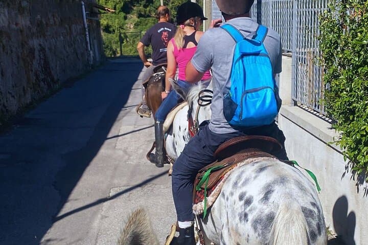 Horseback Riding Agerola: Panoramic Amalfi Coast Ride in the Lattari Mountains photo 5