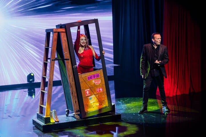 Nathan Burton Comedy Magic Show — 70-Minute Illusions on the Las Vegas Strip photo 6